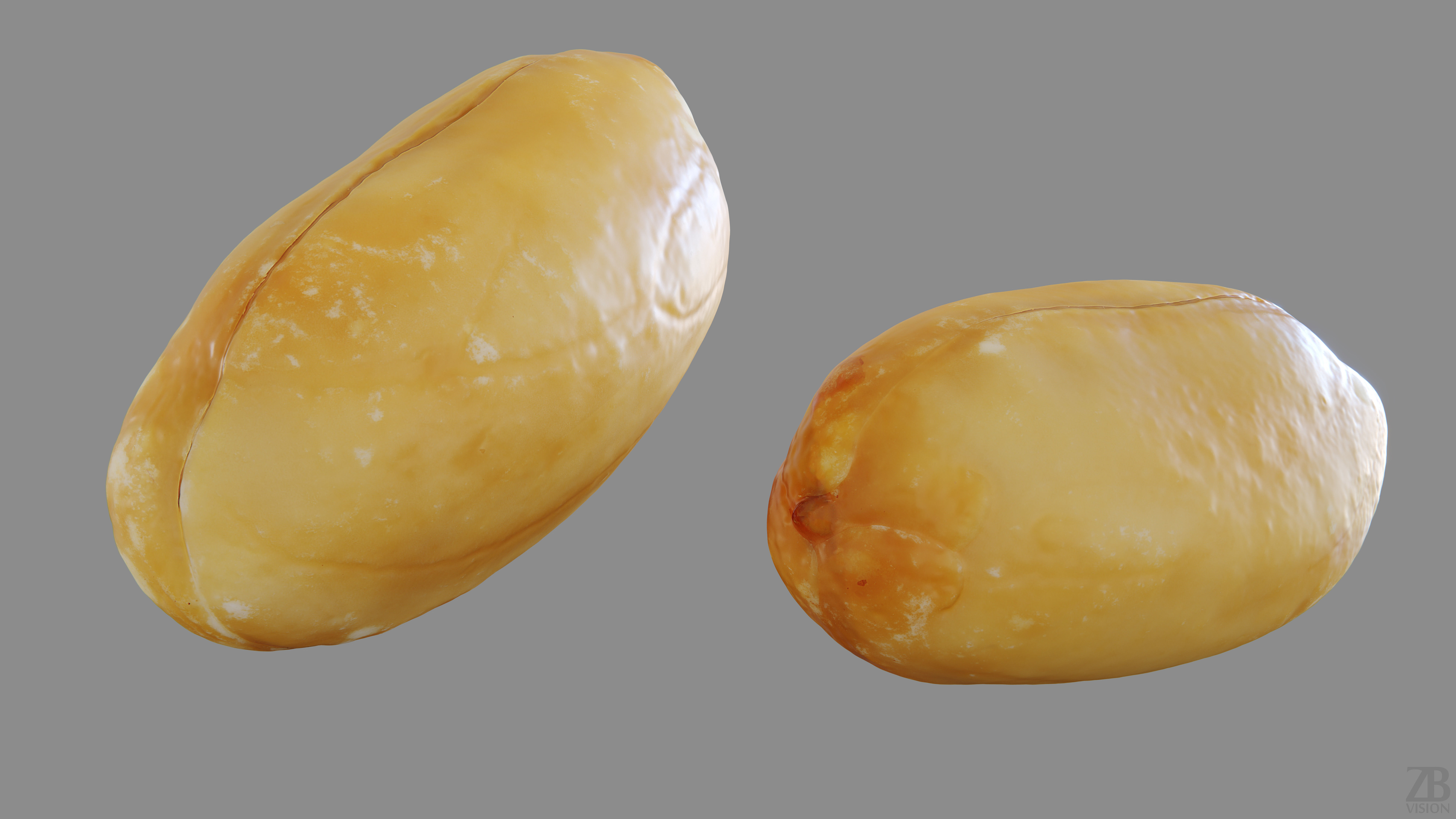 Peanut 3D model_9