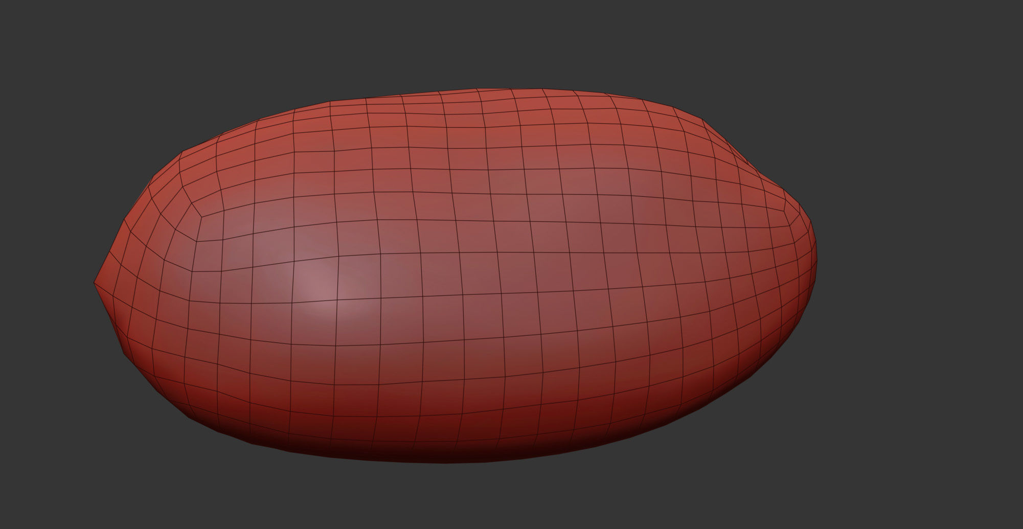 Peanut 3D model_6