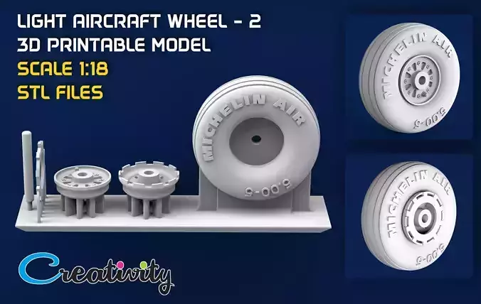LIGHT AIRCRAFT WHEEL - 2