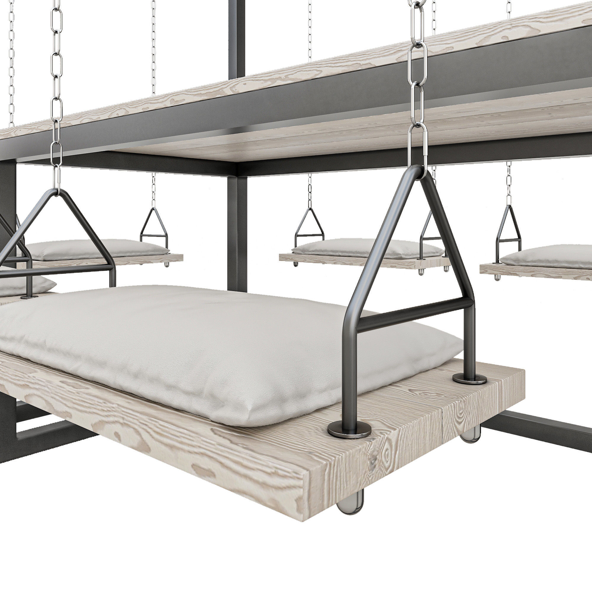 swing table 3D model_1
