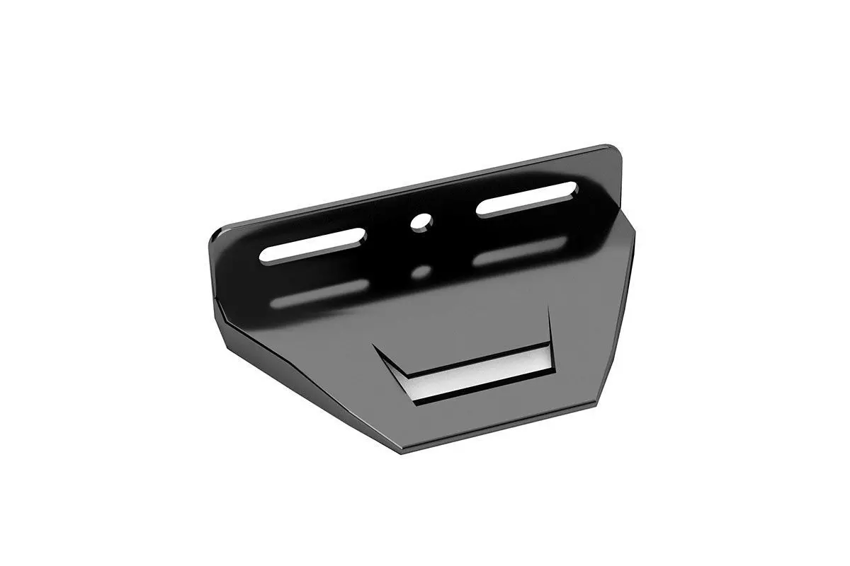 Bicycle Back Luggage Carrier Mudguard V2 3D print model