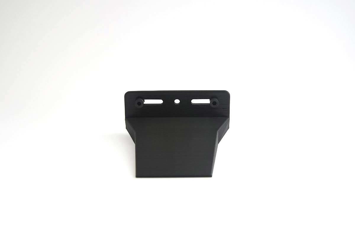 Bicycle Back Luggage Carrier Mudguard 3D print model_24