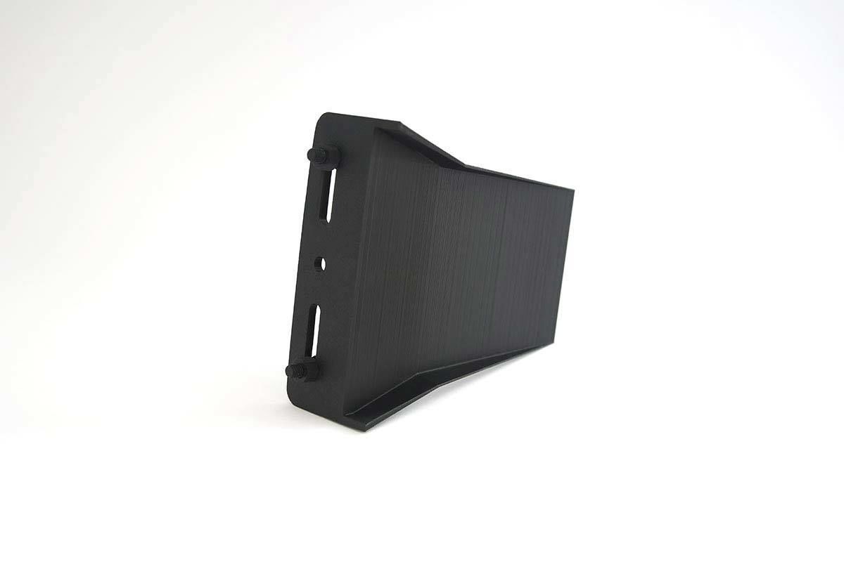 Bicycle Back Luggage Carrier Mudguard 3D print model_26