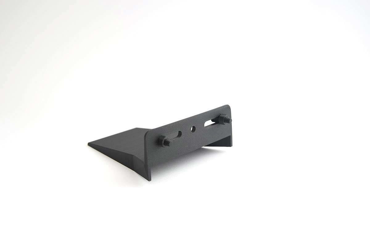 Bicycle Back Luggage Carrier Mudguard 3D print model_22