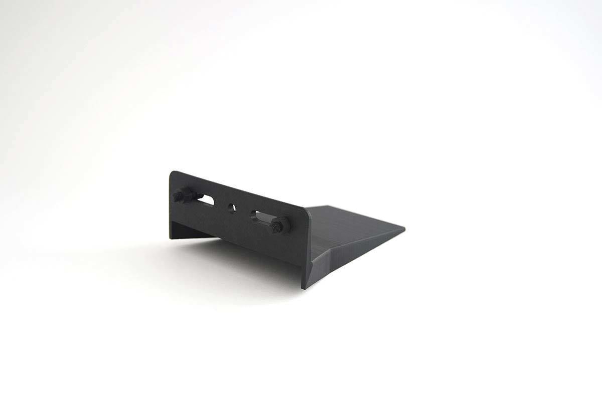 Bicycle Back Luggage Carrier Mudguard 3D print model_23