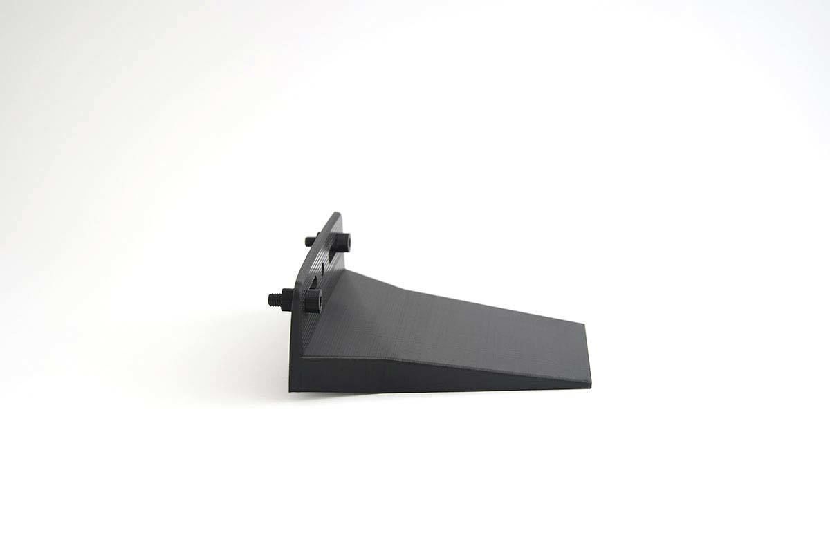 Bicycle Back Luggage Carrier Mudguard 3D print model_25