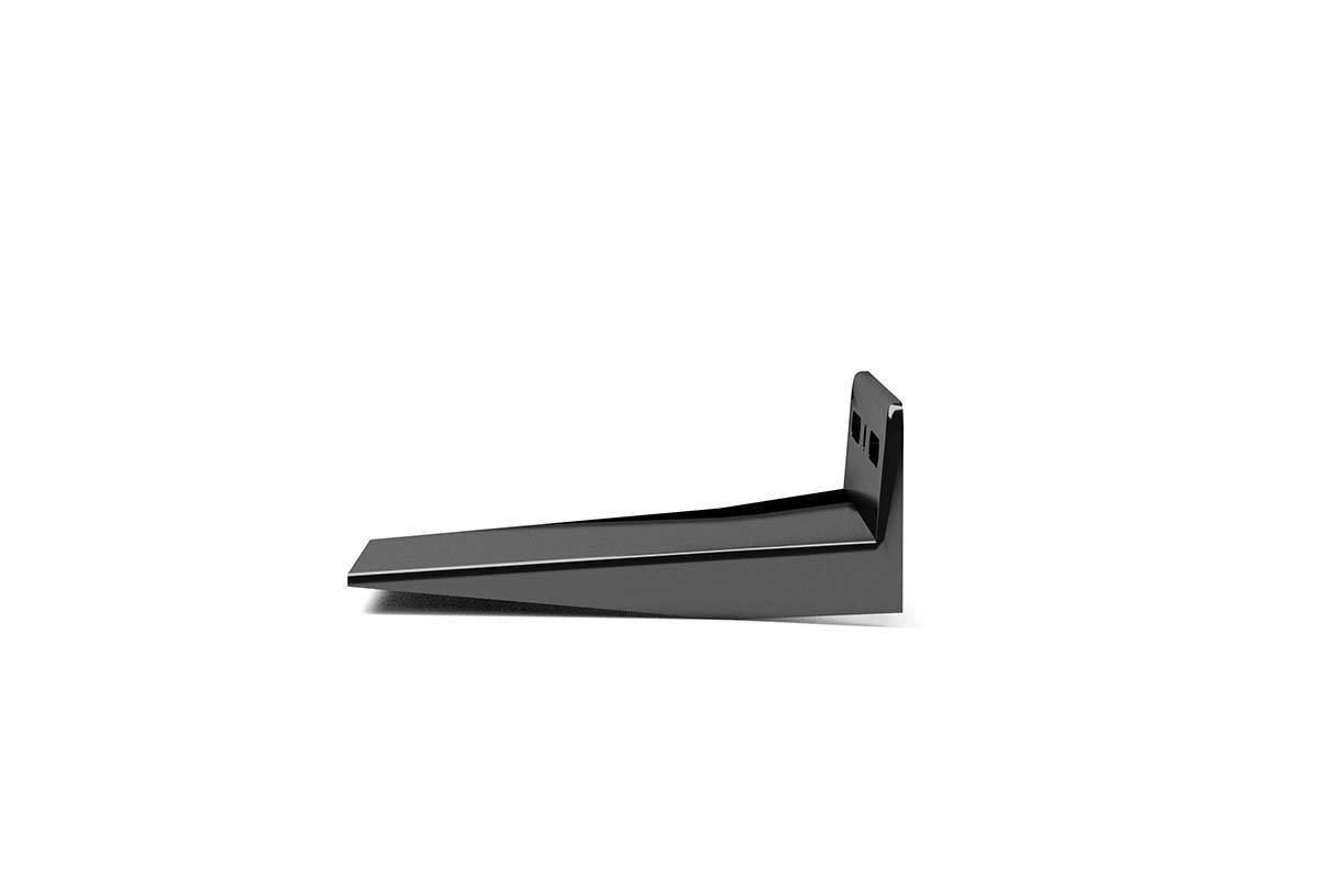 Bicycle Back Luggage Carrier Mudguard 3D print model_31