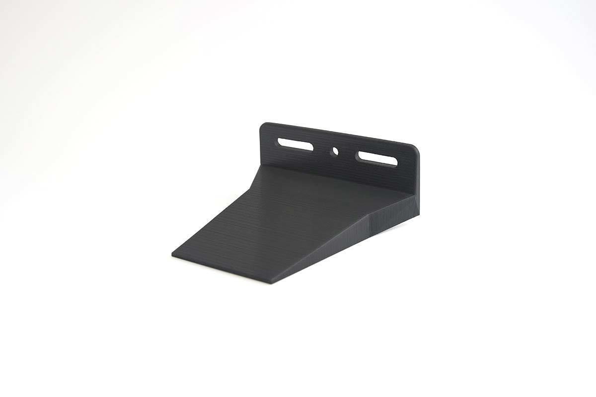 Bicycle Back Luggage Carrier Mudguard 3D print model_29