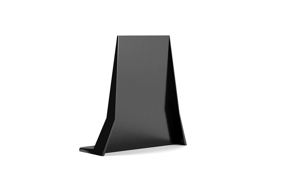 Bicycle Back Luggage Carrier Mudguard 3D print model_18