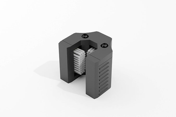 Bicycle Chain Cleaner Wash Brushes Tool 3D print model