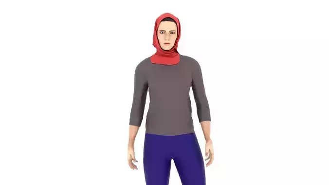 Hijab Woman