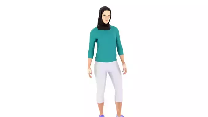 Hijab Woman