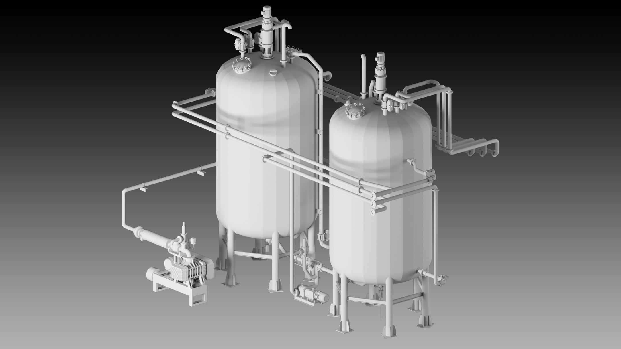 12 Factory Props-High detail 3d models- Vol 04 Low-poly 3D model_10