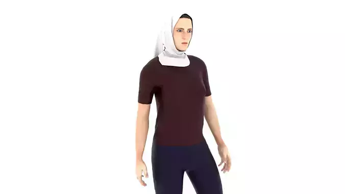Hijab Woman