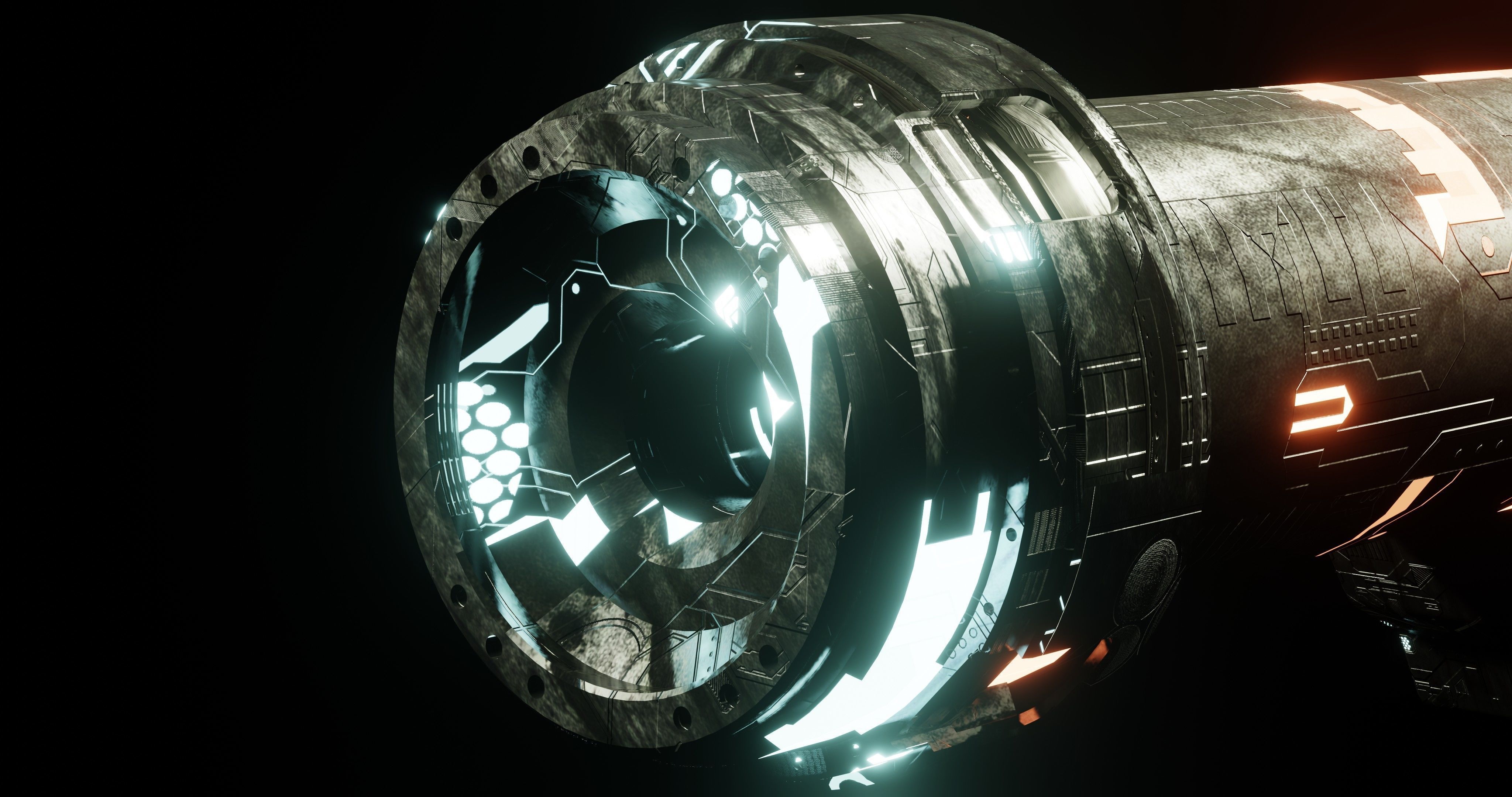 Sci-fi Gun 3D model_4