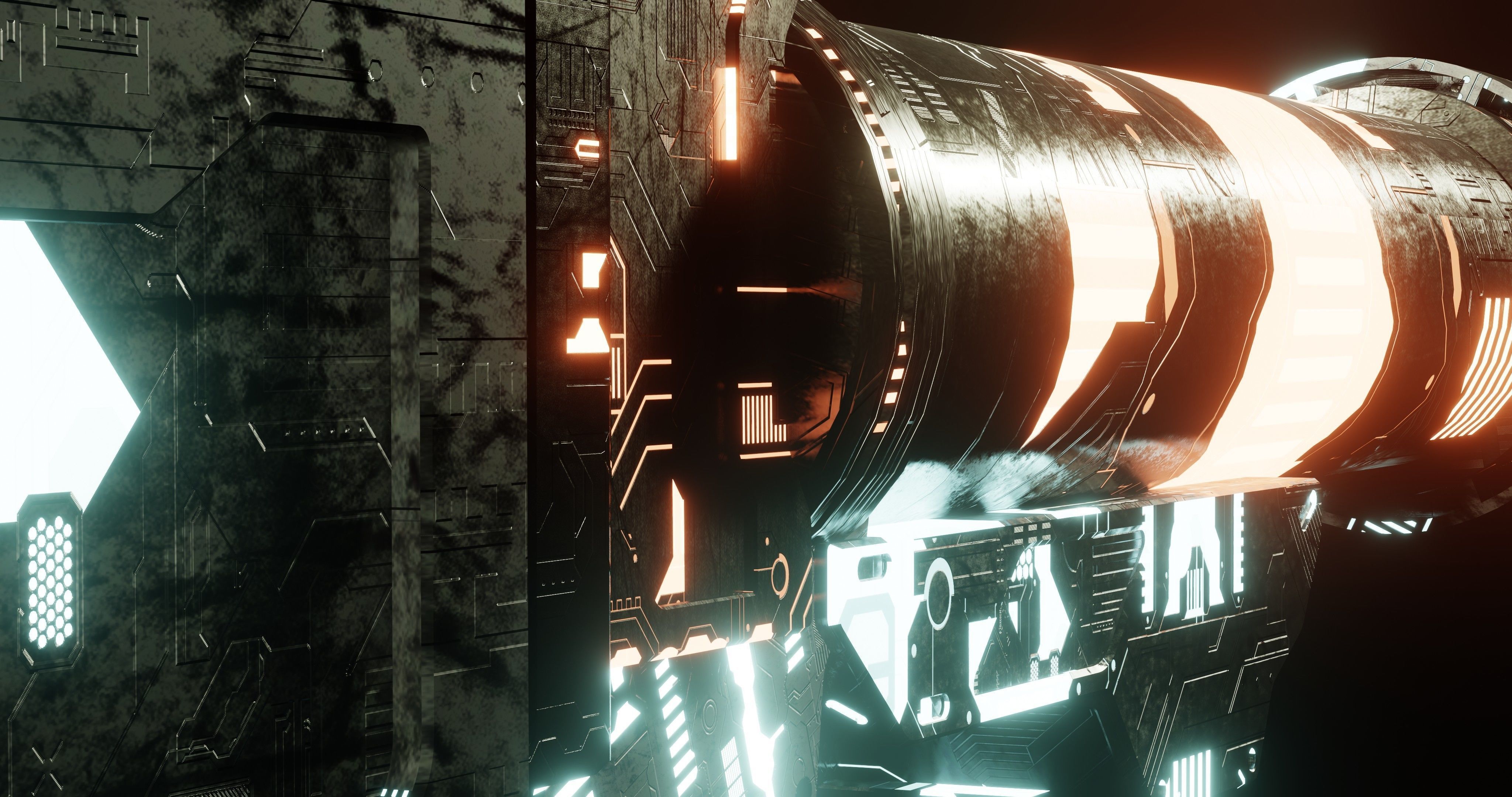 Sci-fi Gun 3D model_8