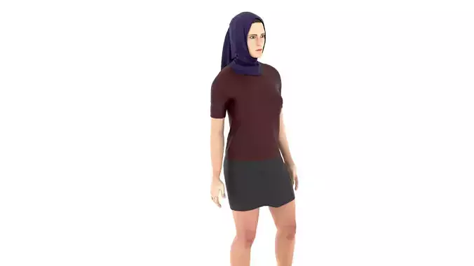 Hijab Woman