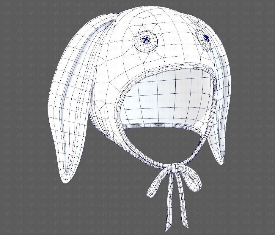 3D model Cap V27 VR / AR / low-poly | CGTrader