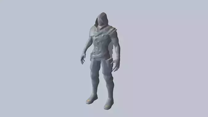 Omen Character 3D print model