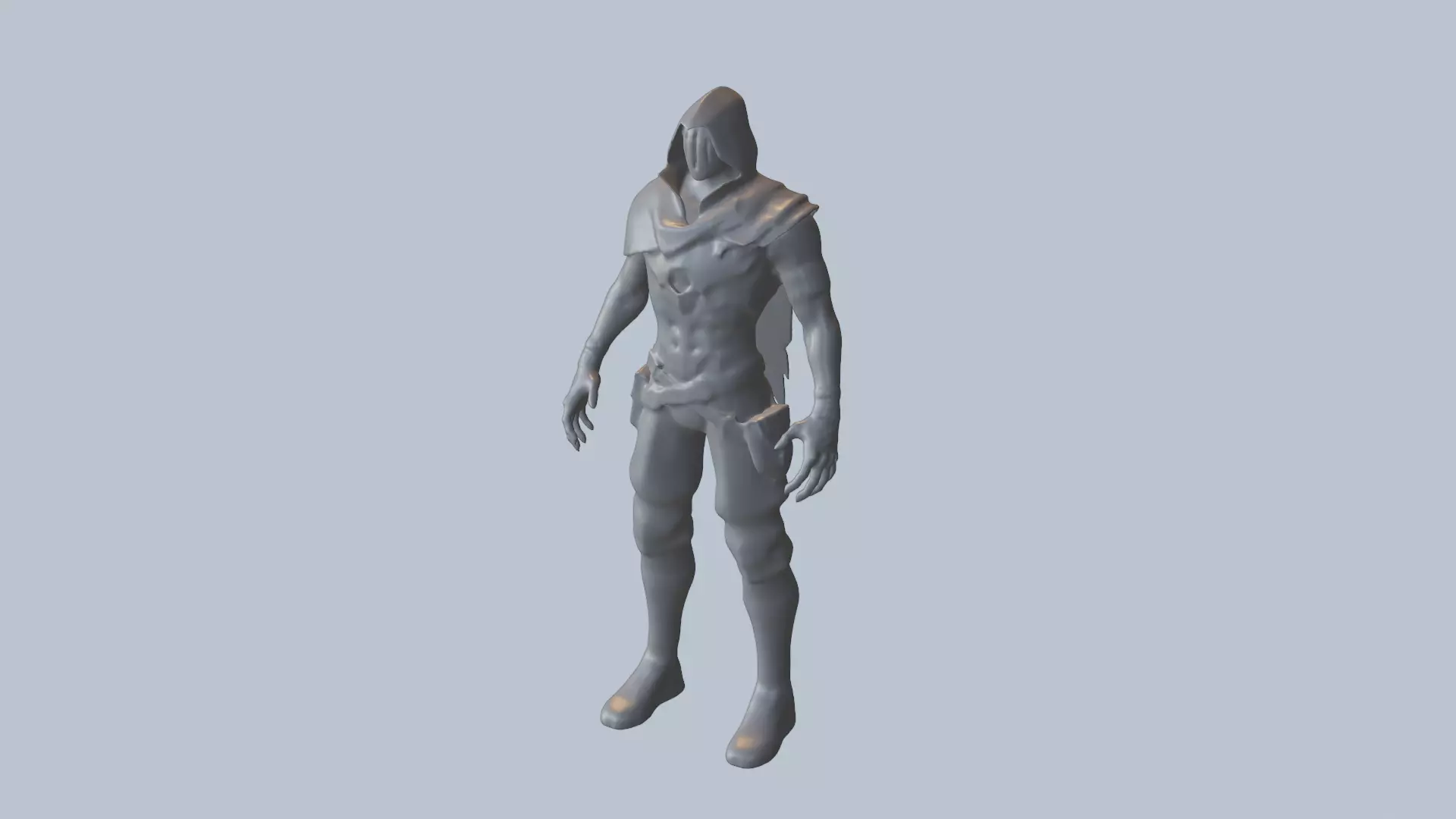 Omen Character 3D print model