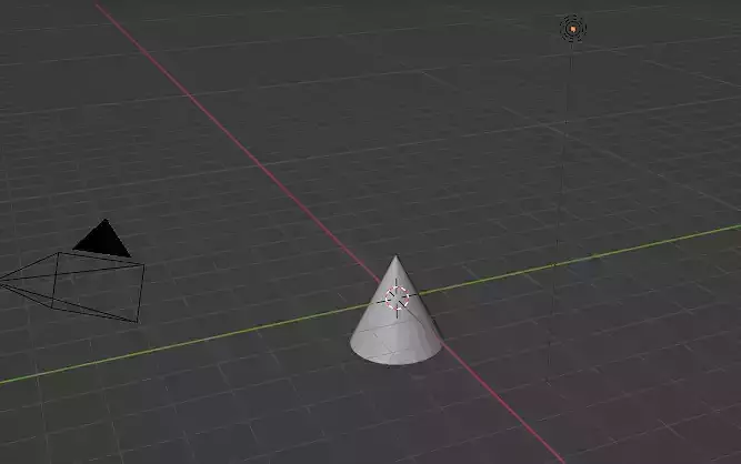 Default Blender Cone