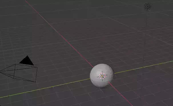 Default Blender Sphere