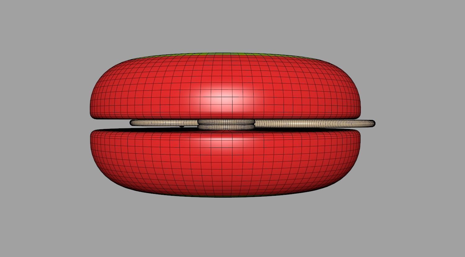 Toon Yoyo 3D model_8