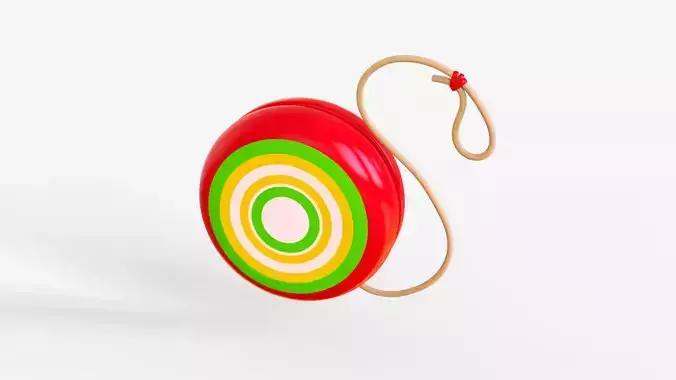 Toon Yoyo 3D model