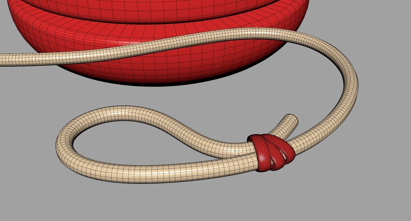 Toon Yoyo 3D model_7