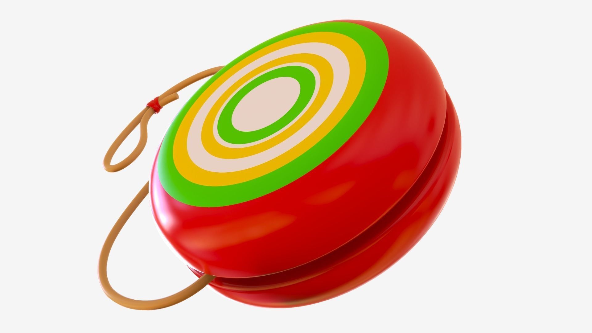 Toon Yoyo 3D model_3