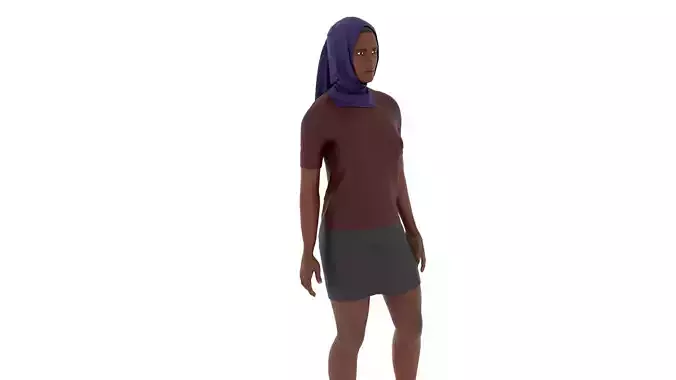 Hijab Woman