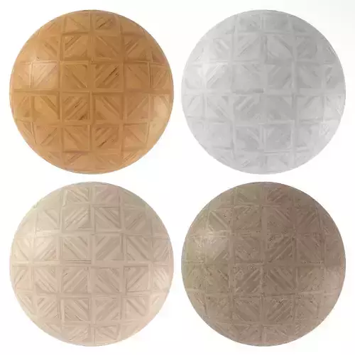 Parquet - Laminate - Wooden floor 4 in 1