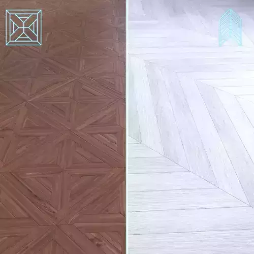 Parquet - Laminate - Wooden floor 2 in 1