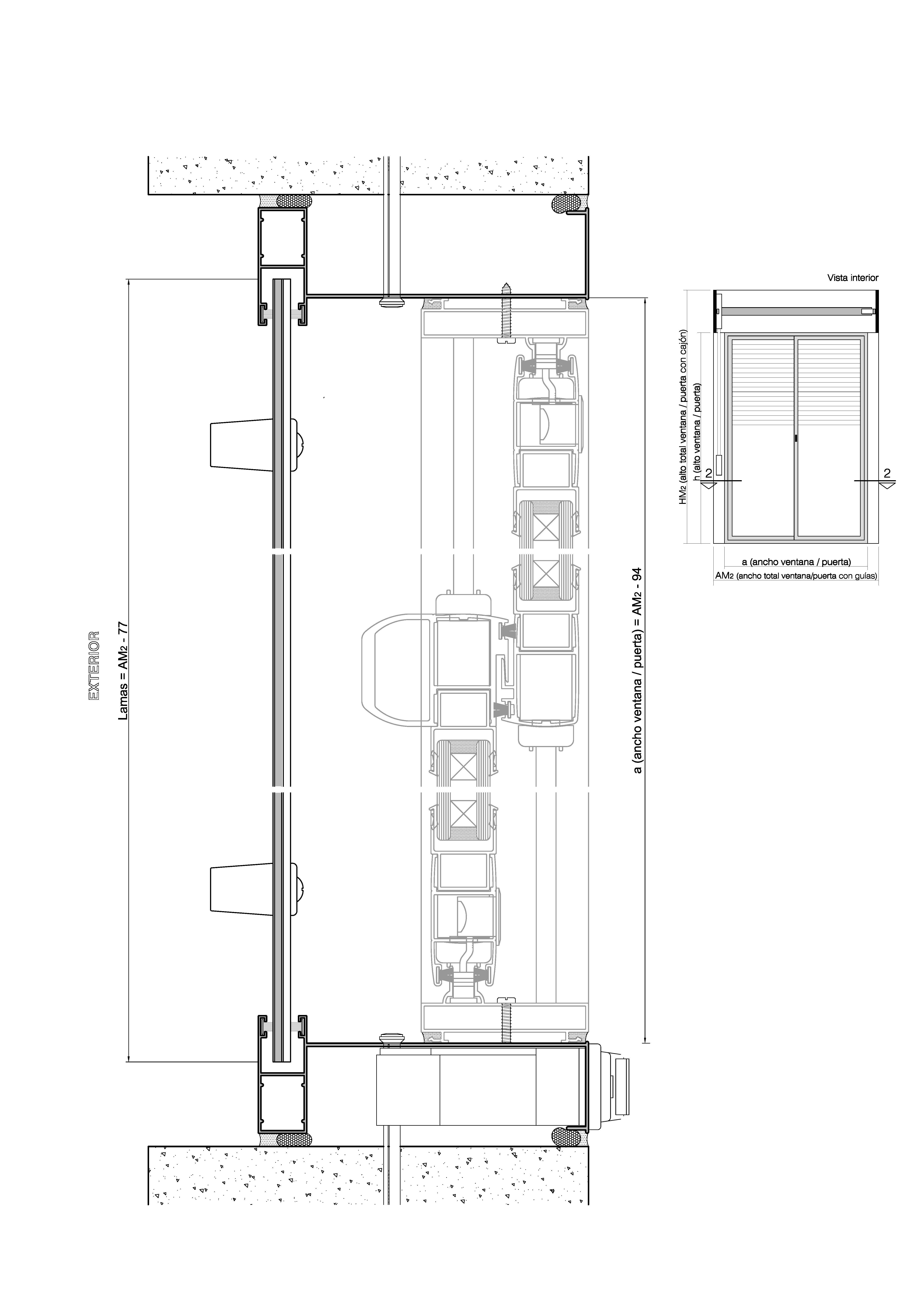 Roller Blind 3D model_5