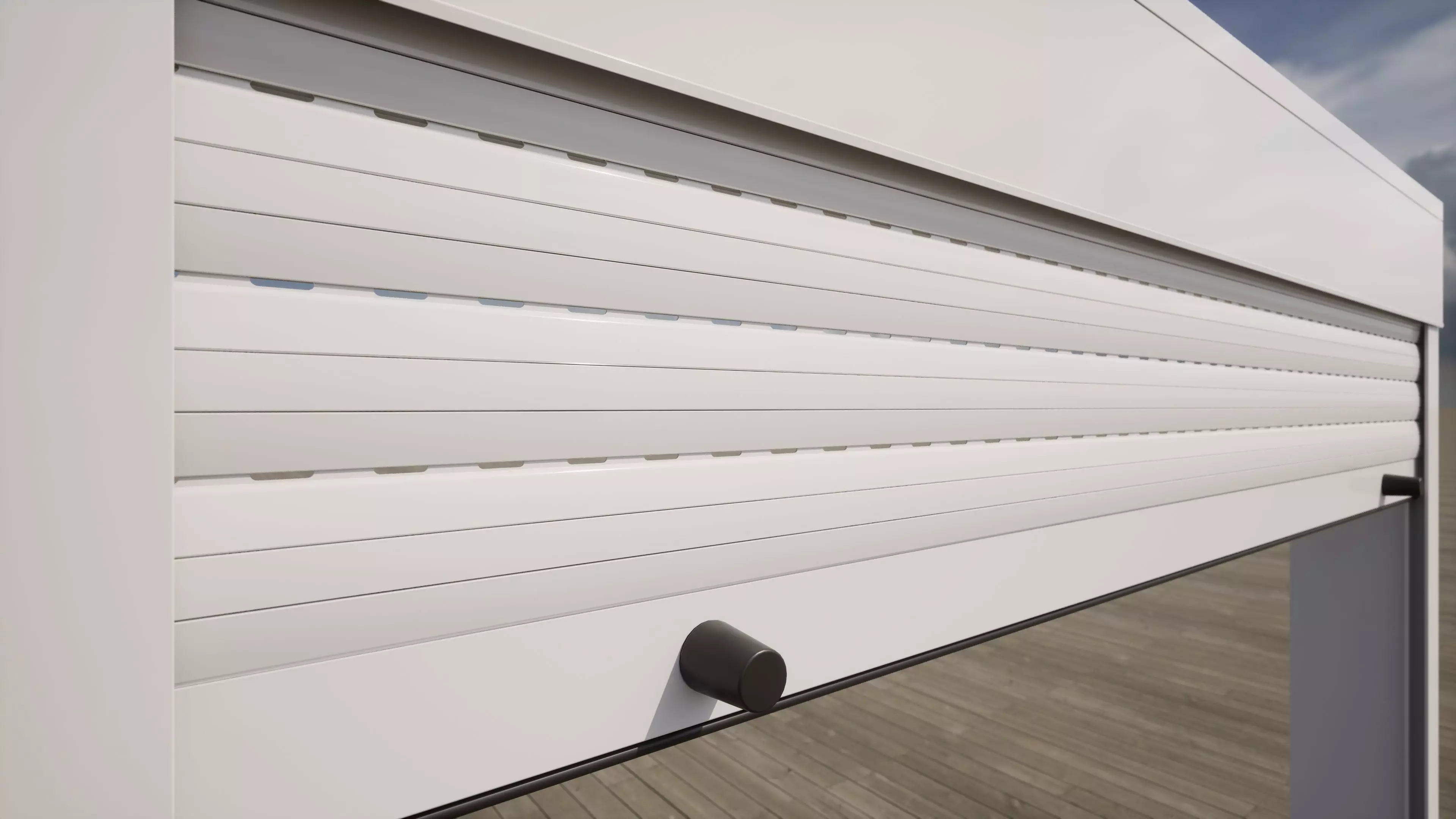 Roller Blind 3D model_0