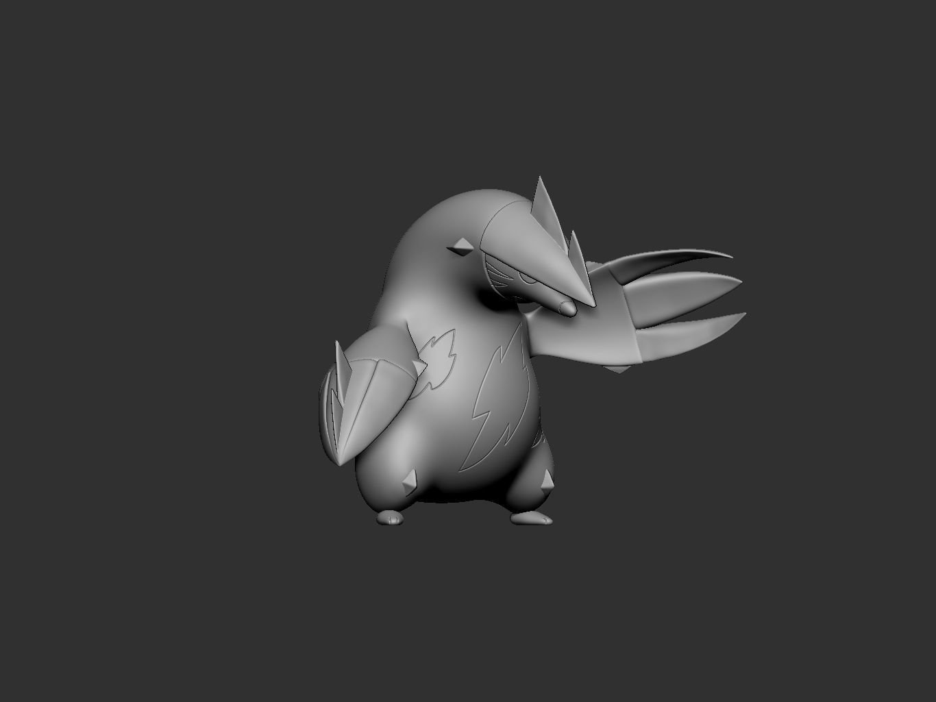 pokemon drilbur evolution pack 3D print model_2