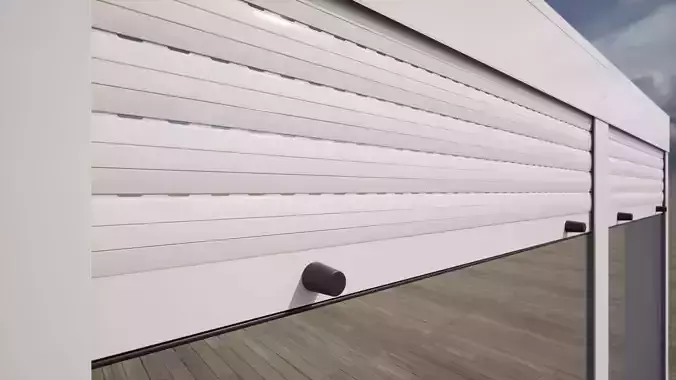 Roller Blind Double Panel