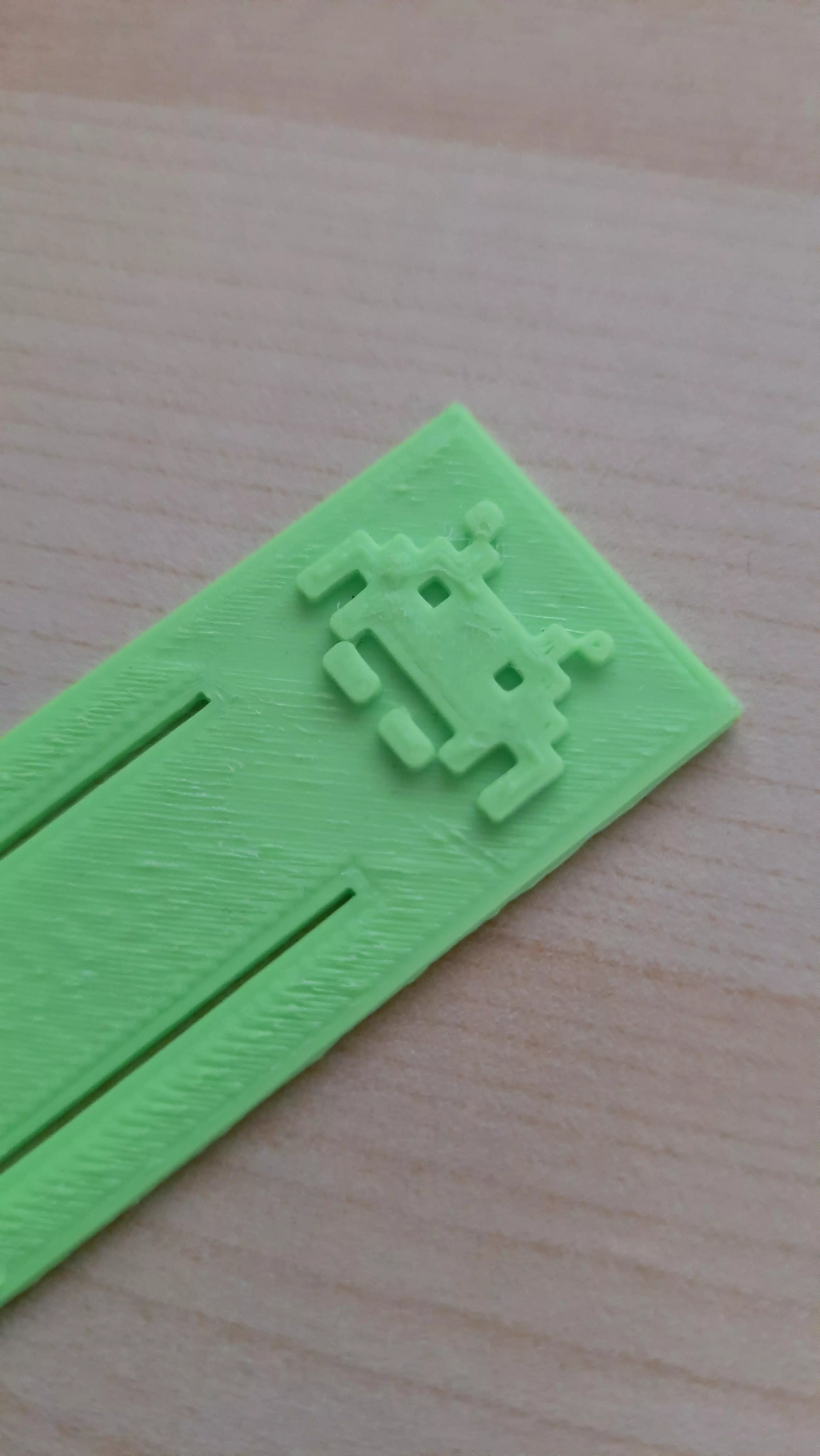 Space Invaders Bookmarks Free 3D model