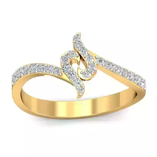 Solitaire Engagement Wedding Women Ring