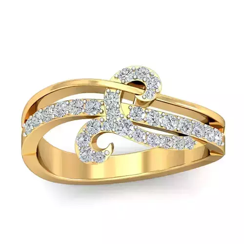 Solitaire Engagement Wedding Women Ring