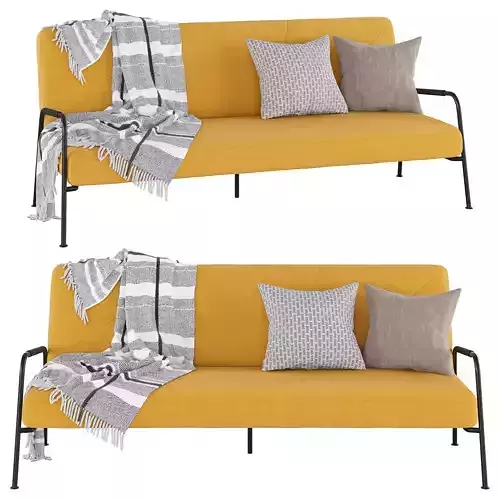 Sofa bed Neiela 3D model