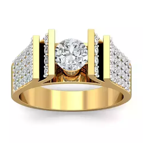 Solitaire Engagement Wedding Ring