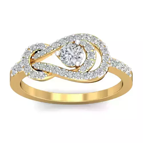 Solitaire Engagement Wedding Ring
