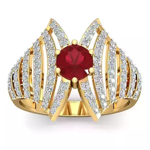 Solitaire Engagement Wedding Ring