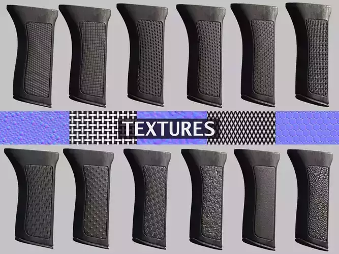 Gun grip textures Texture