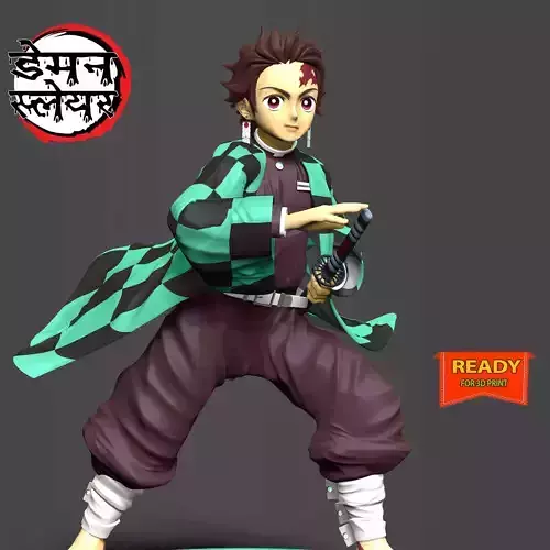 Tanjiro Kamado - Demon Slayer Hinokami Chronicles