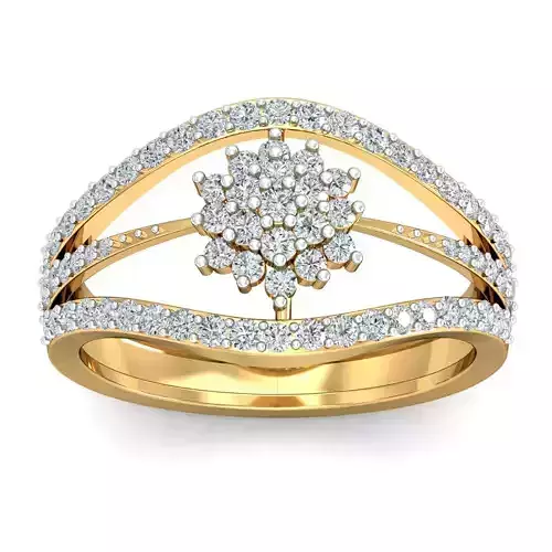 Solitaire Engagement Wedding Diamond Ring