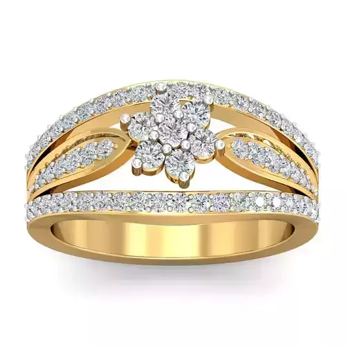 Solitaire Engagement Wedding Diamond Ring