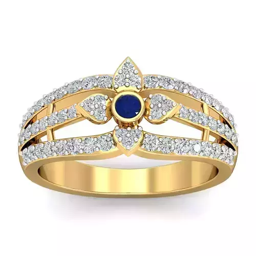 Solitaire Engagement Wedding Diamond Ring