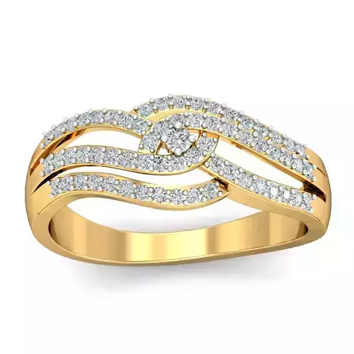 Solitaire Engagement Wedding Diamond Ring